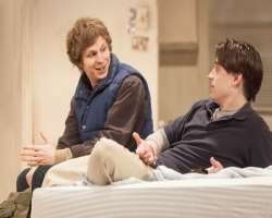 Cera had worked not only in films and television but also gained appreciation on stage. He appeared on Steppenwolf Theatre, Cort Theatre to play the c